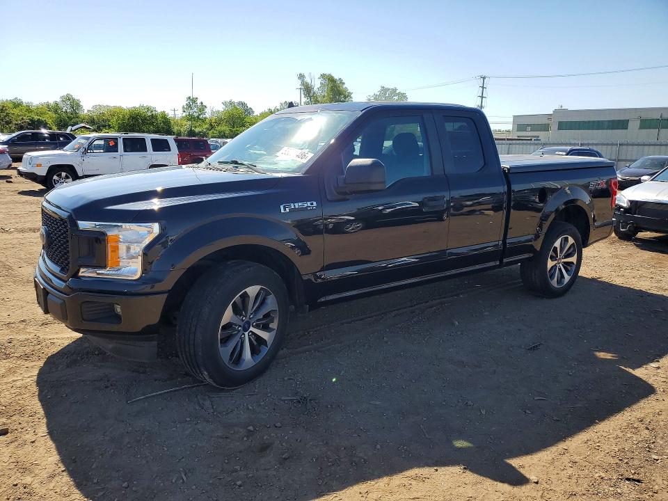 2020 Ford VIN 1FTEX1C5XLFA61064 COPART salvage auction — SIDE, Il - Salvage Certificate, sold $10,500 on 2026-07-03 (photo 1)
