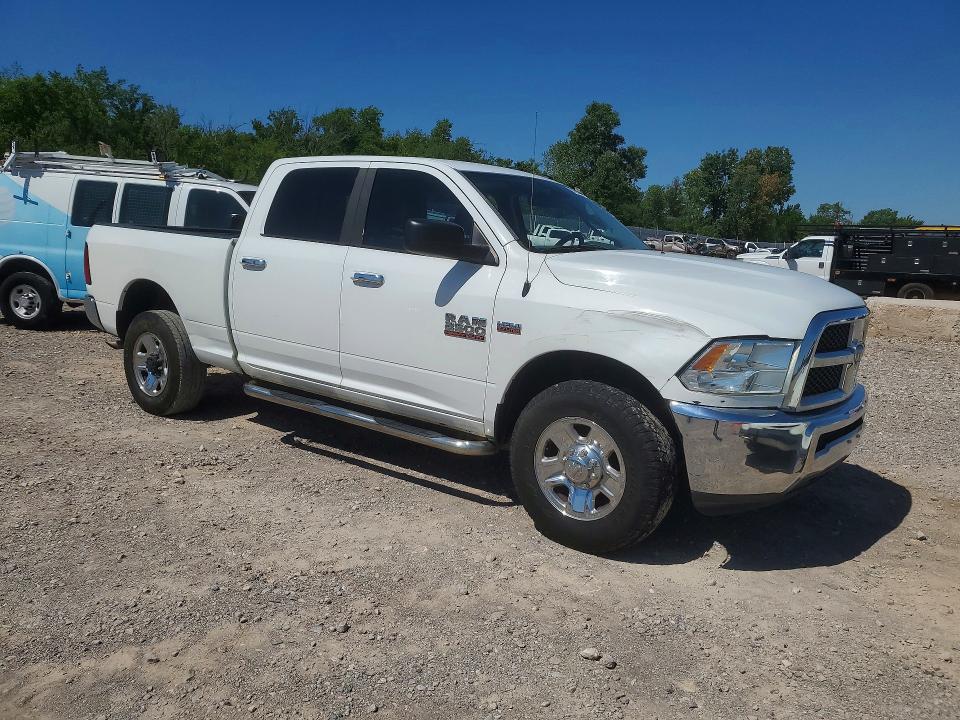 2016 Ram 2500 VIN 3C6TR4DT8GG386887 COPART salvage auction — FRONT END, Ok - Cert Of Title-Repossession, sold $2,600 on 2026-07-09 (photo 4)