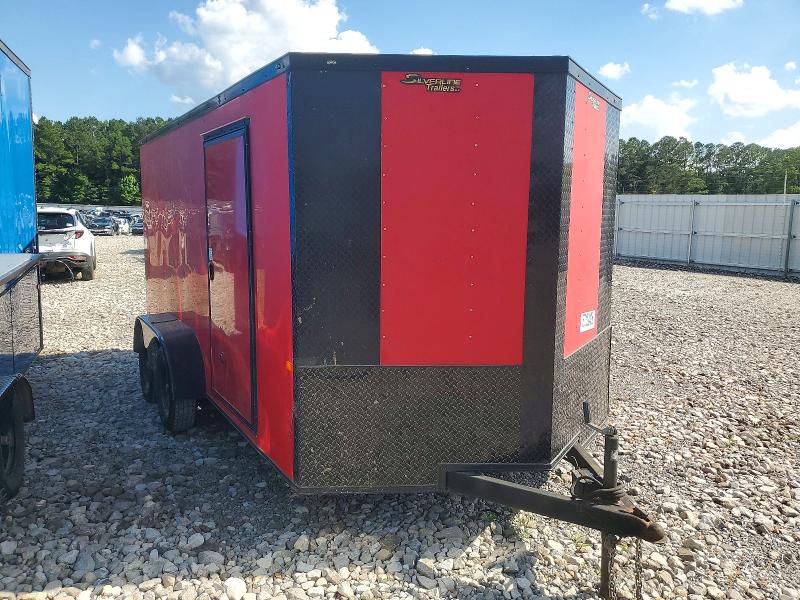 2022 Rock solid carg Enclosed VIN 7H2BE1424ND046429 COPART salvage auction — NORMAL WEAR, MS - CERTIFICATE OF TITLE, sold $4,150 on 2026-07-06 (photo 1)