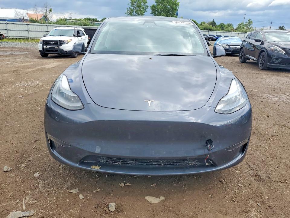 2023 Tesla VIN 7SAYGDEEXPF668476 COPART salvage auction — UNDERCARRIAGE, Oh - Cert Of Title-Salvage, sold $10,000 on 2026-07-20 (photo 5)