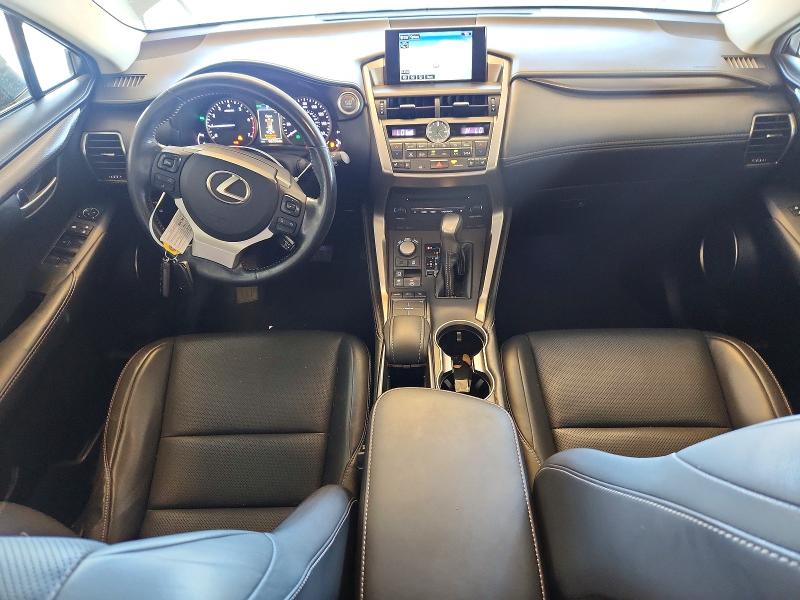 2016 Lexus Nx VIN JTJBARBZ3G2063546 COPART salvage auction — REAR END, Ca - Salvage Certificate, sold $5,400 on 2026-07-02 (photo 8)