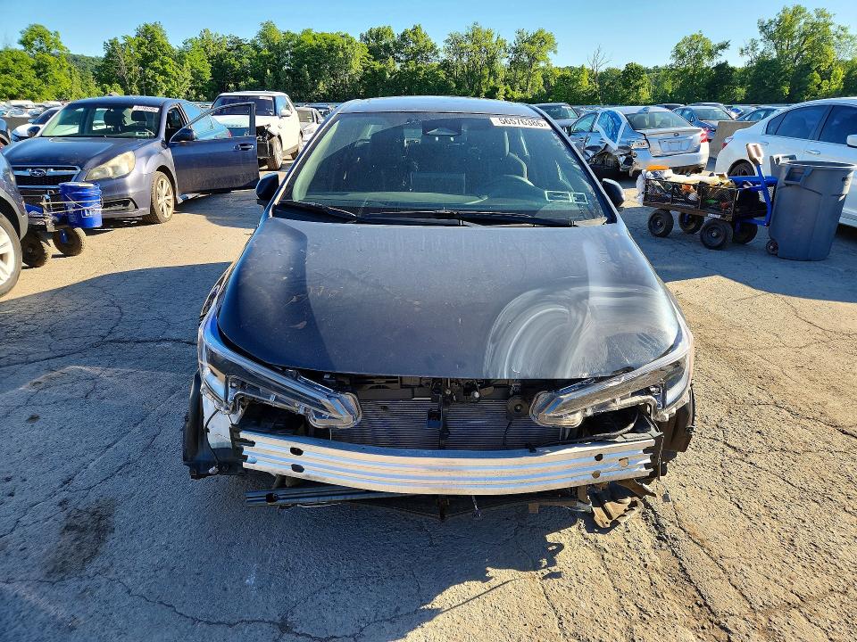 2025 Toyota Corolla VIN 5YFP4MCE6SP220267 COPART salvage auction — FRONT END, Ny - Mv-907A Salvage Certificate, sold $6,300 on 2026-07-09 (photo 5)