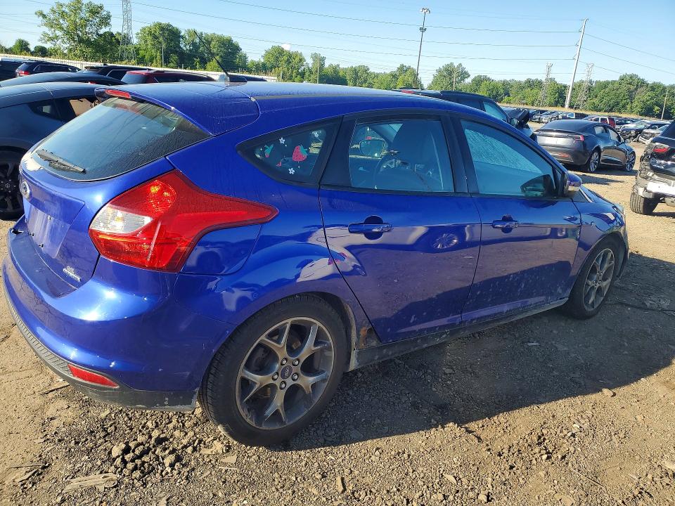2014 Ford Focus VIN 1FADP3K27EL195071 COPART salvage auction — FRONT END, Mi - Dealer Only Clean Title, sold $325 on 2026-07-02 (photo 3)