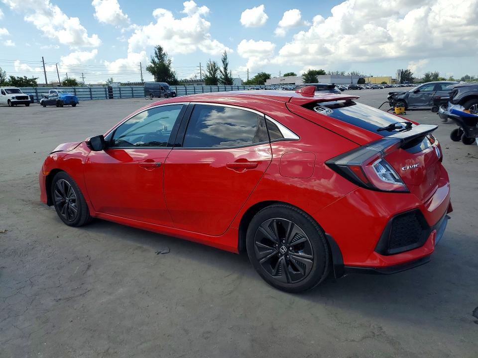 2017 Honda Civic VIN SHHFK7H56HU224138 COPART salvage auction — FRONT END, Fl - Cert Of Title-Rebuilt, sold $3,000 on 2026-07-08 (photo 2)