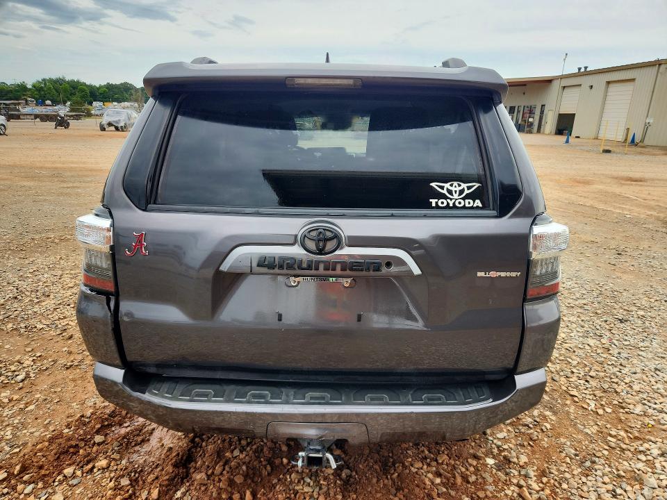 2020 Toyota 4runner VIN JTEZU5JR5L5222395 COPART salvage auction — SIDE, Al - Cert Of Title-Salvage Title, sold $8,700 on 2026-07-29 (photo 6)