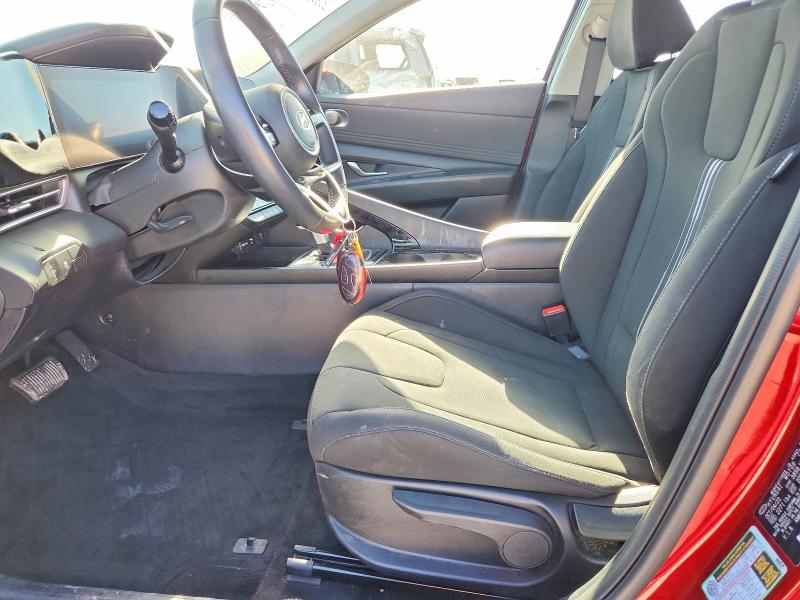 2024 Hyundai Elantra VIN KMHLS4DG3RU667362 COPART salvage auction — FRONT END, Ut - Salvage Certificate, sold $7,200 on 2026-07-31 (photo 7)