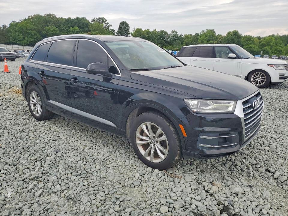 2018 Audi Q7 VIN WA1LAAF7XJD029207 COPART salvage auction — MECHANICAL, Nc - Dealer Only Clean Title (P), sold $5,500 on 2026-07-29 (photo 4)
