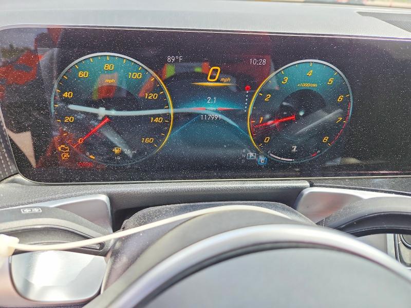 2022 Mercedes-benz Glb VIN W1N4M4GB2NW196606 COPART salvage auction — MINOR DENT/SCRATCHES, Fl - Certificate Of Title, sold $15,600 on 2026-07-28 (photo 9)