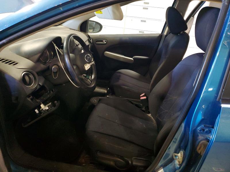 2012 Mazda 2 VIN JM1DE1KZ3C0135465 COPART salvage auction — FRONT END, Il - Salvage Certificate, sold $350 on 2026-07-22 (photo 7)