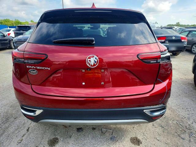 2023 Buick Envision VIN LRBAZLR41PD036721 COPART salvage auction — FRONT END, In - Cert Of Title-Salvage Title, sold $2,600 on 2026-07-31 (photo 6)