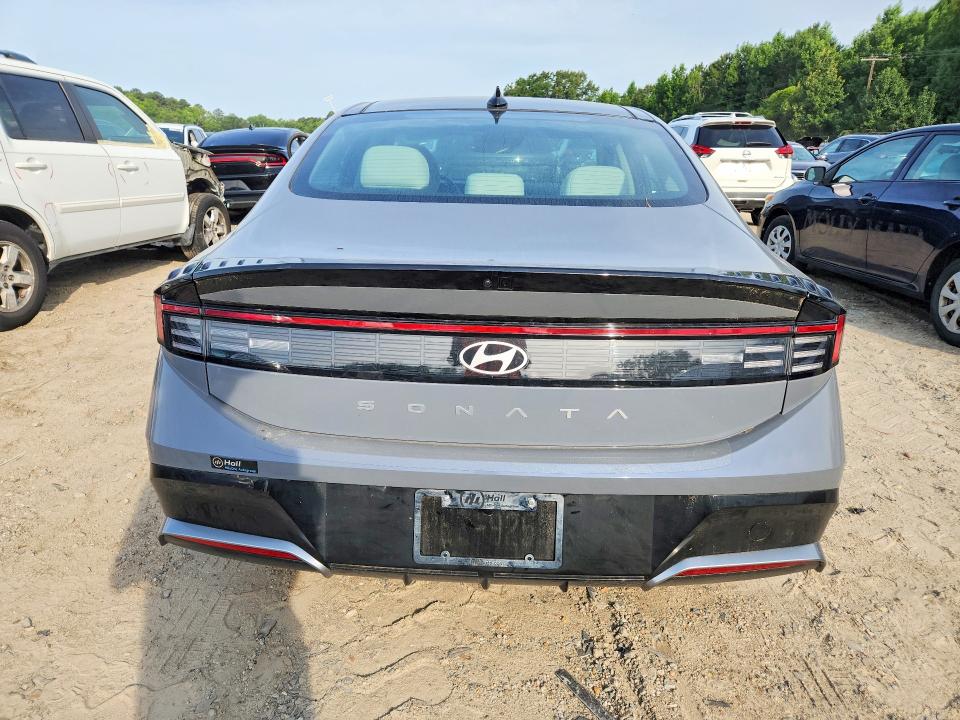 2025 Hyundai Sonata VIN KMHL14JA1SA518152 COPART salvage auction — FRONT END, Va - Cert Of Title - Salvage, sold $200 on 2026-07-28 (photo 6)