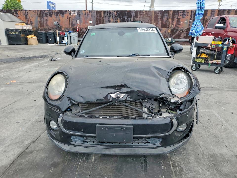 2016 Mini Cooper VIN WMWXP5C56GT739233 COPART salvage auction — FRONT END, Ca - Dis/Dlr/Exp Only Clean Title, sold $625 on 2026-07-22 (photo 5)