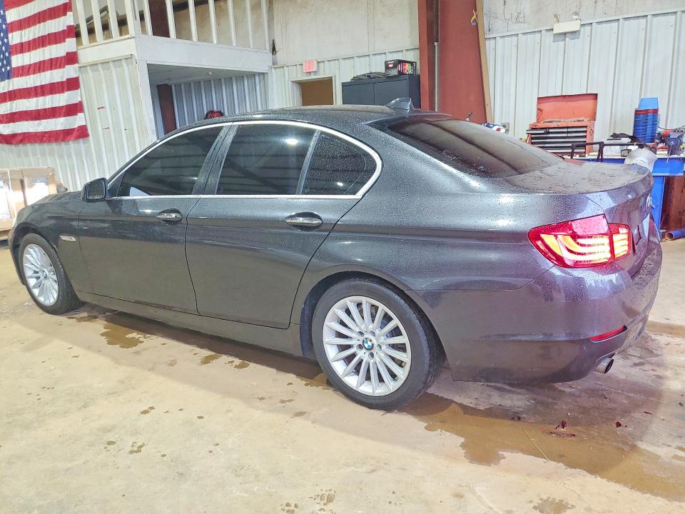 2011 BMW 5 series VIN WBAFR7C54BC603967 COPART salvage auction — FRONT END, Tx - Certificate Of Title, sold $1,800 on 2026-07-27 (photo 2)