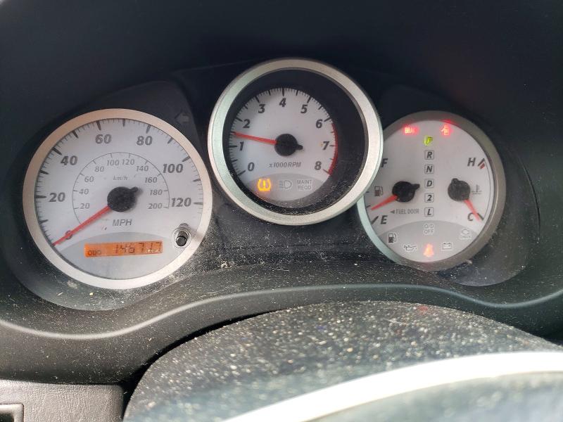 2005 Toyota Rav4 VIN JTEHD20V350065748 COPART salvage auction — MINOR DENT/SCRATCHES, Ct - Certificate Of Title, sold $1,300 on 2026-07-31 (photo 9)