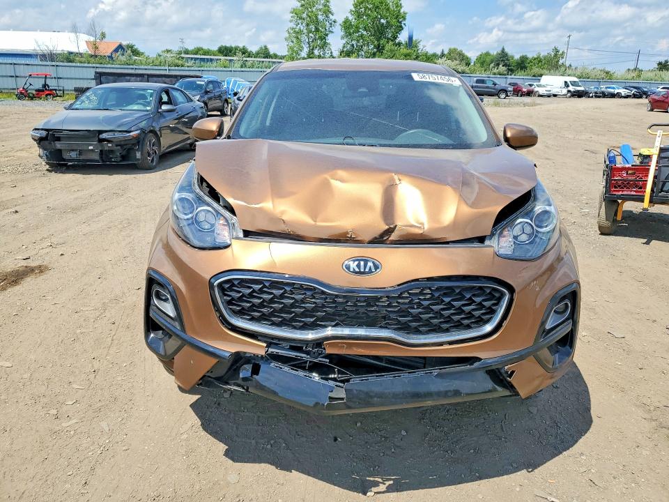 2020 Kia VIN KNDPMCACXL7724836 COPART salvage auction — FRONT END, OH - CERT OF TITLE-SALVAGE, sold $1,700 on 2026-07-23 (photo 5)
