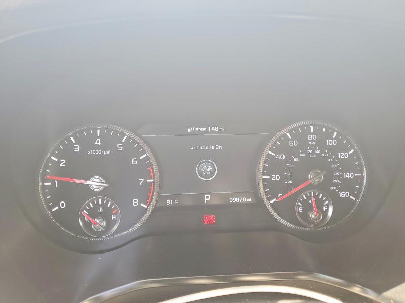 2022 Kia Telluride VIN 5XYP5DHC1NG216866 COPART salvage auction — HAIL, CO - CERTIFICATE OF TITLE (P), sold $3,350 on 2026-07-21 (photo 9)
