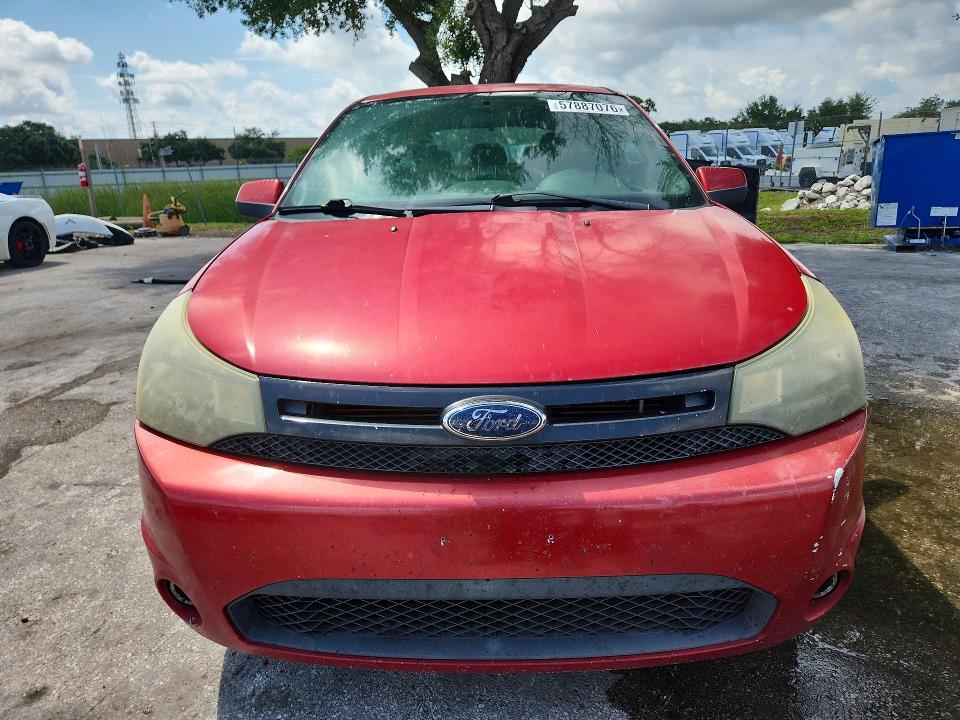 2009 Ford Focus VIN 1FAHP32N69W202141 COPART salvage auction — REAR END, FL - CERT OF TITLE SLVG REBUILDABLE, sold $375 on 2026-07-02 (photo 5)