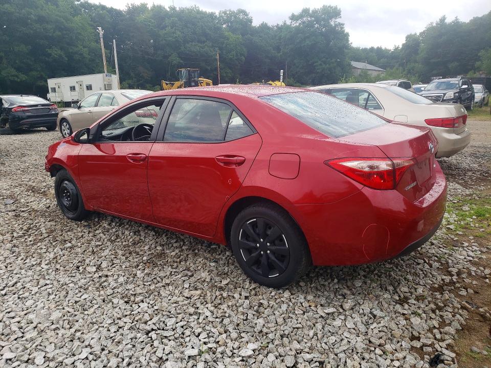 2017 Toyota VIN 5YFBURHE6HP665312 COPART salvage auction — FRONT END, MA - CERT OF TITLE-SALVAGE, sold $1,550 on 2026-07-29 (photo 2)
