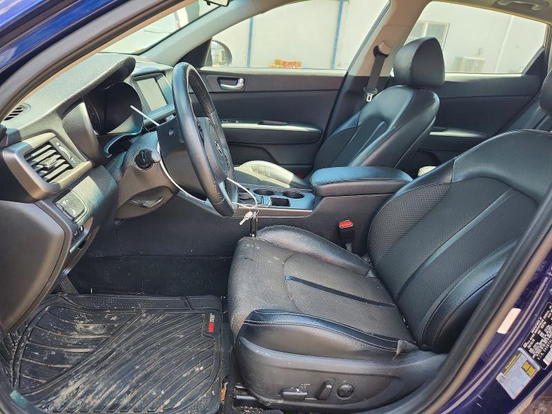 2018 Kia VIN 5XXGT4L36JG242231 COPART salvage auction — NORMAL WEAR, Nj - Certificate Of Title, sold $1,150 on 2026-07-18 (photo 7)