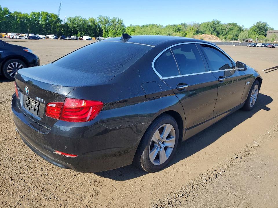 2013 BMW 5 series VIN WBAXH5C55DD114146 COPART salvage auction — FRONT END, CT - CERTIFICATE OF TITLE, sold $1,550 on 2026-07-14 (photo 6)
