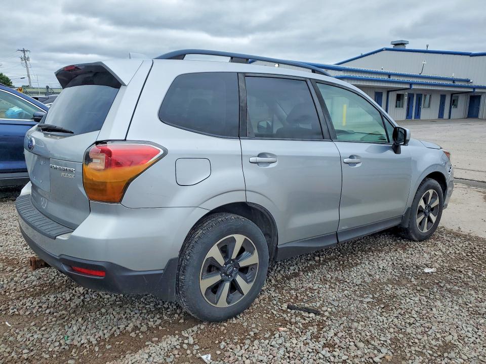 2017 Subaru VIN JF2SJAEC2HH442713 COPART salvage auction — FRONT END, Ny - Certificate Of Title, sold $3,250 on 2026-08-01 (photo 3)