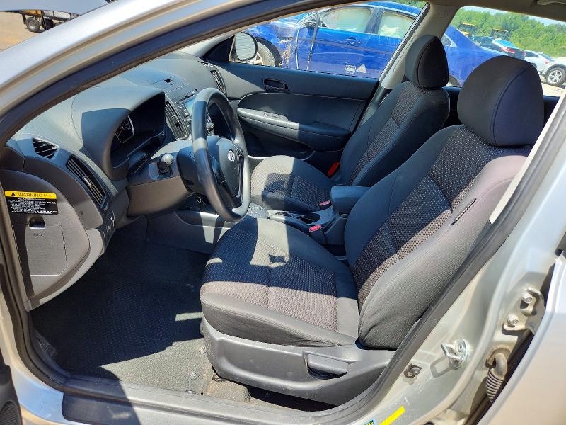 2012 Hyundai Elantra VIN KMHDB8AE4CU139903 COPART salvage auction — SIDE, Va - Cert Of Title - Salvage, sold $625 on 2026-07-23 (photo 7)