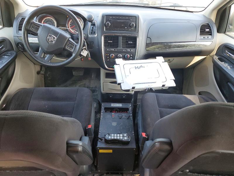 2014 Dodge Caravan VIN 2C4RDGBG2ER314843 COPART salvage auction — MINOR DENT/SCRATCHES, On - Permit No Brand - Unfit, sold $1,000 on 2026-07-03 (photo 8)