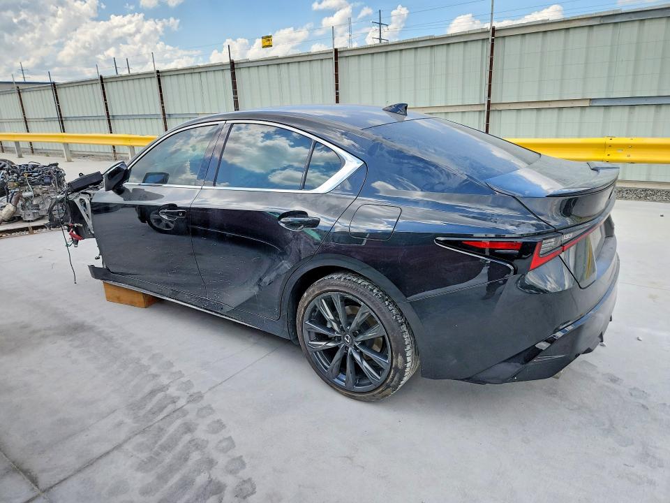 2025 Lexus VIN JTHBZ1B29S5084987 COPART salvage auction — FRONT END, Tx - Salvage Vehicle Title, sold $4,500 on 2026-07-07 (photo 2)