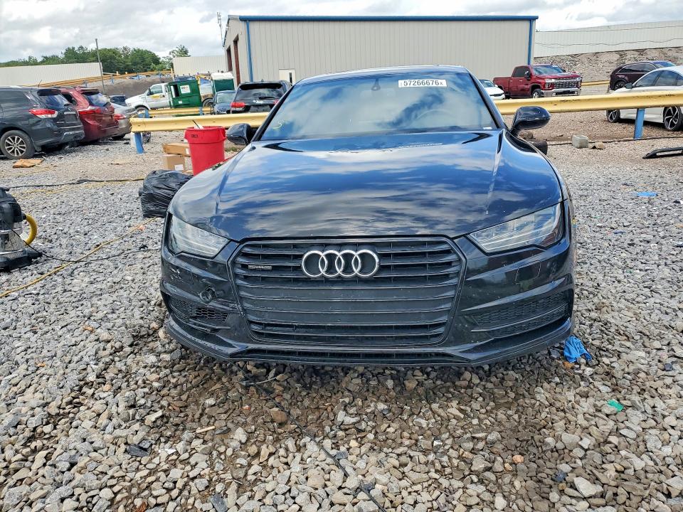 2017 Audi VIN WAUW2AFC5HN044390 COPART salvage auction — FRONT END, Al - Cert Of Title-Salvage Title, sold $3,050 on 2026-07-28 (photo 5)