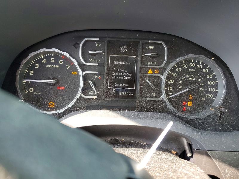 2020 Toyota Tundra VIN 5TFEY5F15LX261101 COPART salvage auction — FRONT END, La - Cert Of Title-Salvage, sold $1,650 on 2026-07-20 (photo 9)