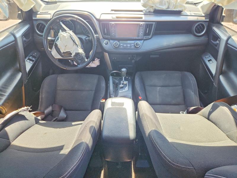 2016 Toyota VIN JTMWFREV2GJ081654 COPART salvage auction — FRONT END, Tx - Salvage Vehicle Title, sold $4,500 on 2026-07-31 (photo 8)