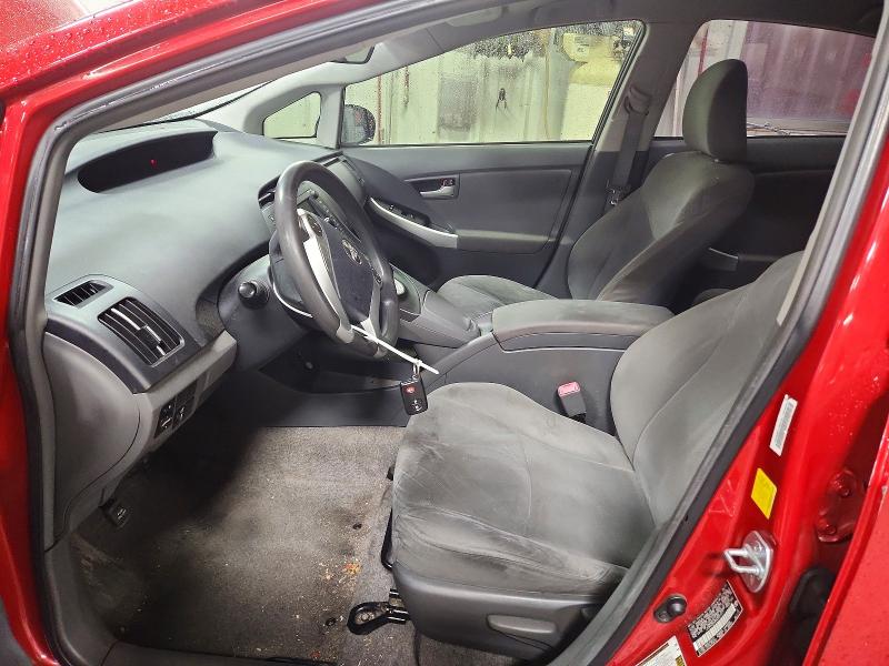 2010 Toyota Prius VIN JTDKN3DU8A0221517 COPART salvage auction — FRONT END, Il - Salvage Certificate, sold $600 on 2026-07-30 (photo 7)
