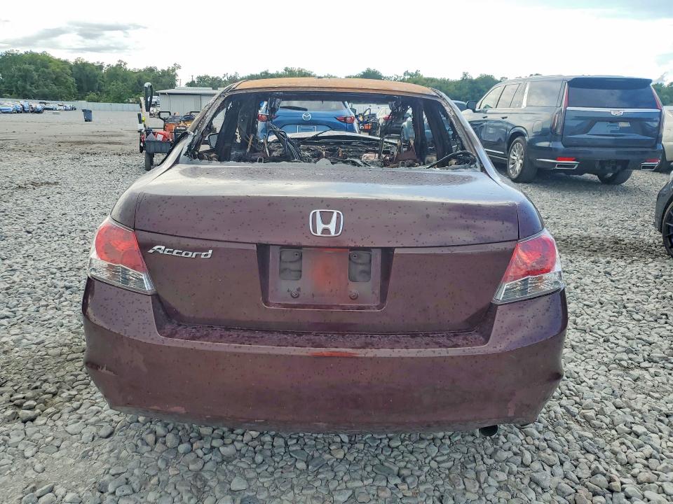 2008 Honda Accord VIN JHMCP26748C052670 COPART salvage auction — BURN, FL - CERTIFICATE OF DESTRUCTION, sold $350 on 2026-07-15 (photo 6)