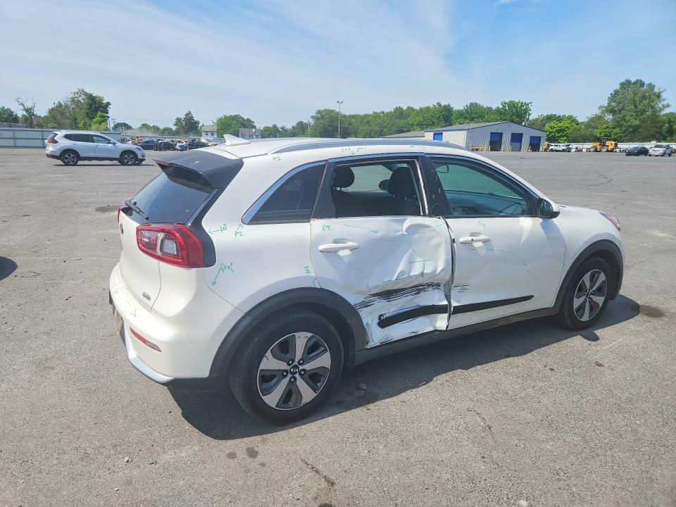2018 Kia Niro VIN KNDCB3LC6J5150391 COPART salvage auction — SIDE, Nj - Cert Of Title-Salvage, sold $3,350 on 2026-07-14 (photo 3)
