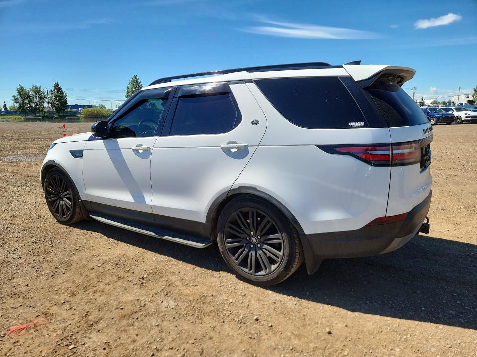 2017 Land rover Discovery VIN SALRRBBK8HA017862 COPART salvage auction — SIDE, Ab - Bos - Salvage, sold $3,650 on 2026-07-28 (photo 2)