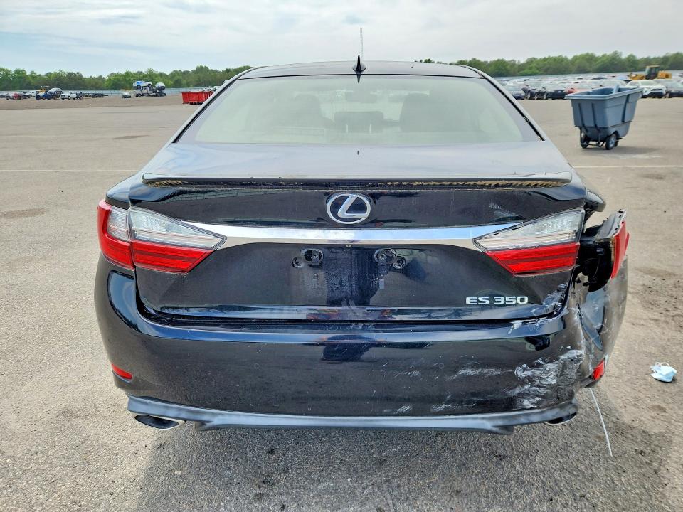 2016 Lexus Es 350 VIN JTHBK1GG4G2213350 COPART salvage auction — ALL OVER, NY - MV-907A SALVAGE CERTIFICATE, sold $2,450 on 2026-07-15 (photo 6)