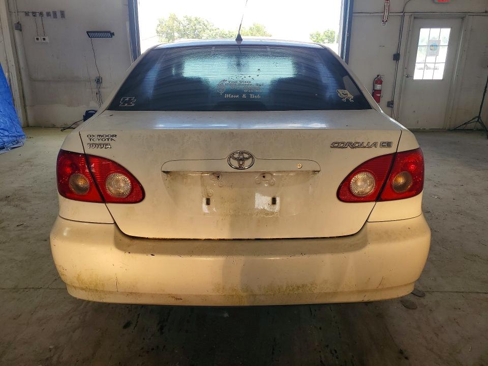 2007 Toyota Corolla VIN JTDBR32E670121716 COPART salvage auction — FRONT END, Ky - Certificate Of Title, sold $925 on 2026-07-06 (photo 6)
