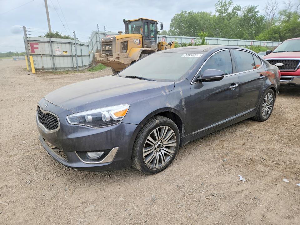 2016 Kia VIN KNALN4D75G5221486 COPART salvage auction — MECHANICAL, Wv - Certificate Of Title, sold $2,350 on 2026-07-29 (photo 1)
