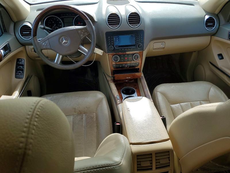 2007 Mercedes-benz Ml-class VIN 4JGBB22EX7A217482 COPART salvage auction — NORMAL WEAR, TX - CERTIFICATE OF TITLE, sold $15,600 on 2026-07-27 (photo 8)