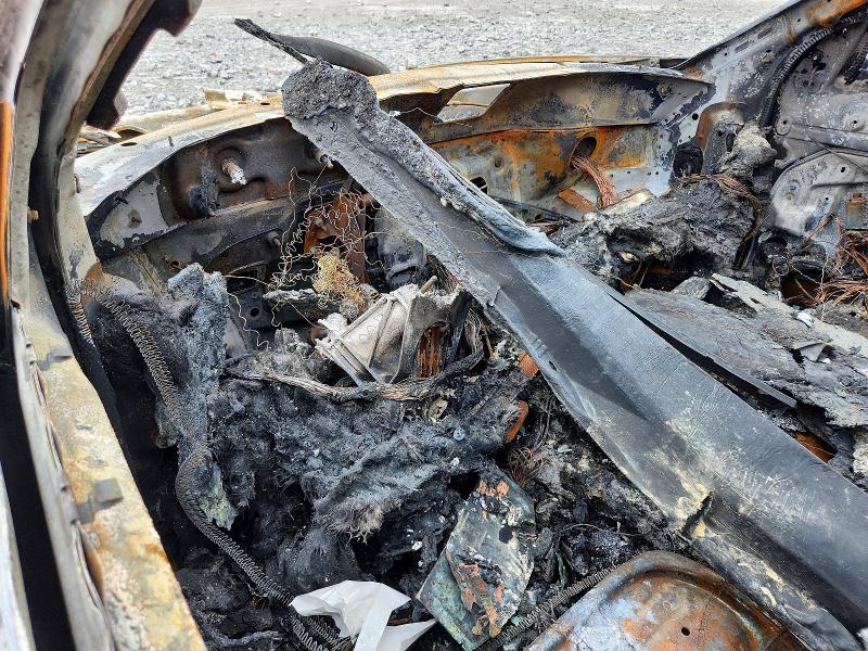 2006 Volvo V50 VIN YV1MW382062159776 COPART salvage auction — BURN, TN - NON-REPAIRABLE CERTIFICATE, sold $150 on 2026-07-13 (photo 9)