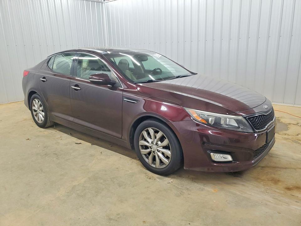 2014 Kia Optima VIN 5XXGN4A76EG336308 COPART salvage auction — NORMAL WEAR, NC - DEALER ONLY CLEAN TITLE, sold $2,750 on 2026-07-14 (photo 4)