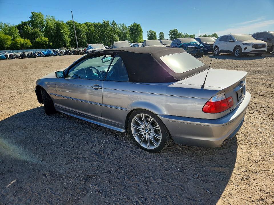 2005 BMW 3er VIN WBABW534X5PL51853 COPART salvage auction — FRONT END, Fl - Cert Of Title Slvg Rebuildable, sold $850 on 2026-08-19 (photo 2)