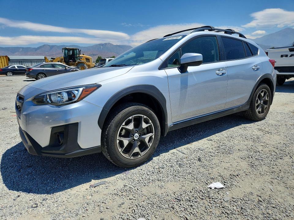 2018 Subaru Crosstrek VIN JF2GTABC8JH250416 COPART salvage auction — SIDE, CA - SALVAGE CERTIFICATE, sold $1,500 on 2026-07-22 (photo 1)