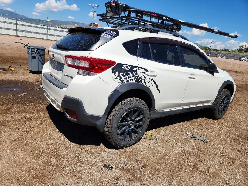 2019 Subaru VIN JF2GTABCXKH310973 COPART salvage auction — SIDE, Co - Salvage Title, sold $3,150 on 2026-07-27 (photo 3)