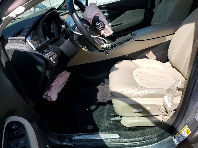 2020 Buick Envision VIN LRBFXBSA6LD226370 COPART salvage auction — SIDE, Tx - Certificate Of Title, sold $2,050 on 2026-07-02 (photo 7)