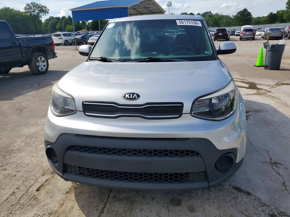 2019 Kia Soul VIN KNDJN2A29K7680217 COPART salvage auction — MECHANICAL, Ms - Certificate Of Title, sold $1,400 on 2026-07-20 (photo 5)