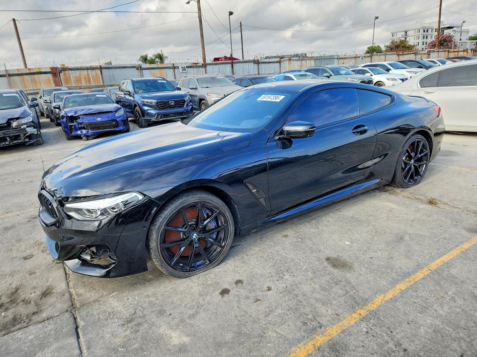2019 BMW M8 VIN WBABC4C51KBU96042 COPART salvage auction — FRONT END, Ca - Dis/Dlr/Exp Only Lien Papers, sold $14,900 on 2026-07-20 (photo 1)
