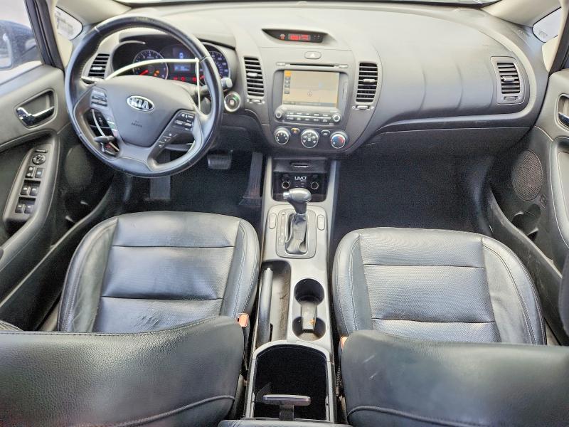 2016 Kia Forte VIN KNAFZ4A87G5489695 COPART salvage auction — FRONT END, OK - CERT OF TITLE-SALVAGE, sold $1,200 on 2026-07-17 (photo 8)
