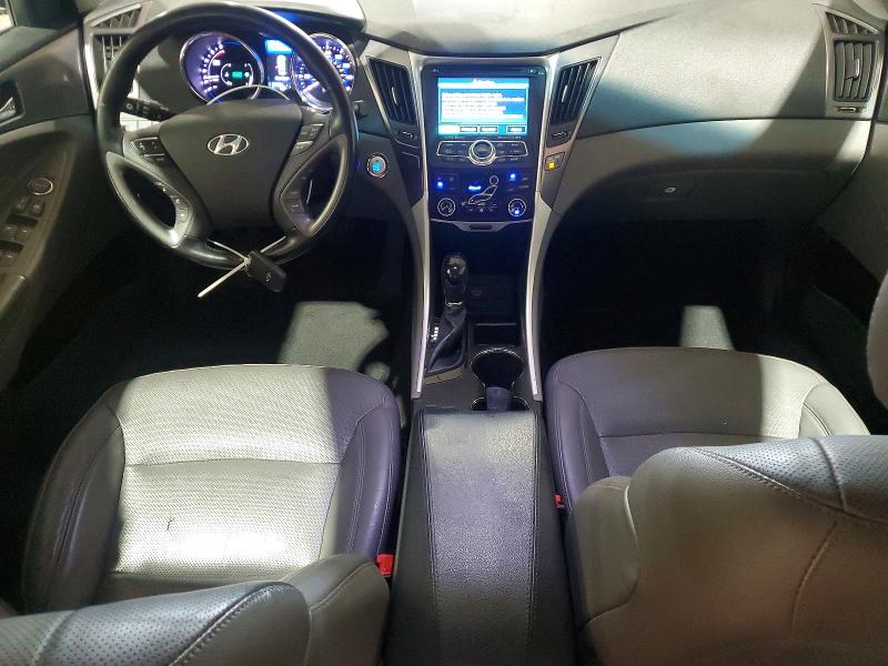 2014 Hyundai VIN KMHEC4A44EA116398 COPART salvage auction — FRONT END, Pa - Certificate Of Salvage, sold $2,550 on 2026-07-09 (photo 8)