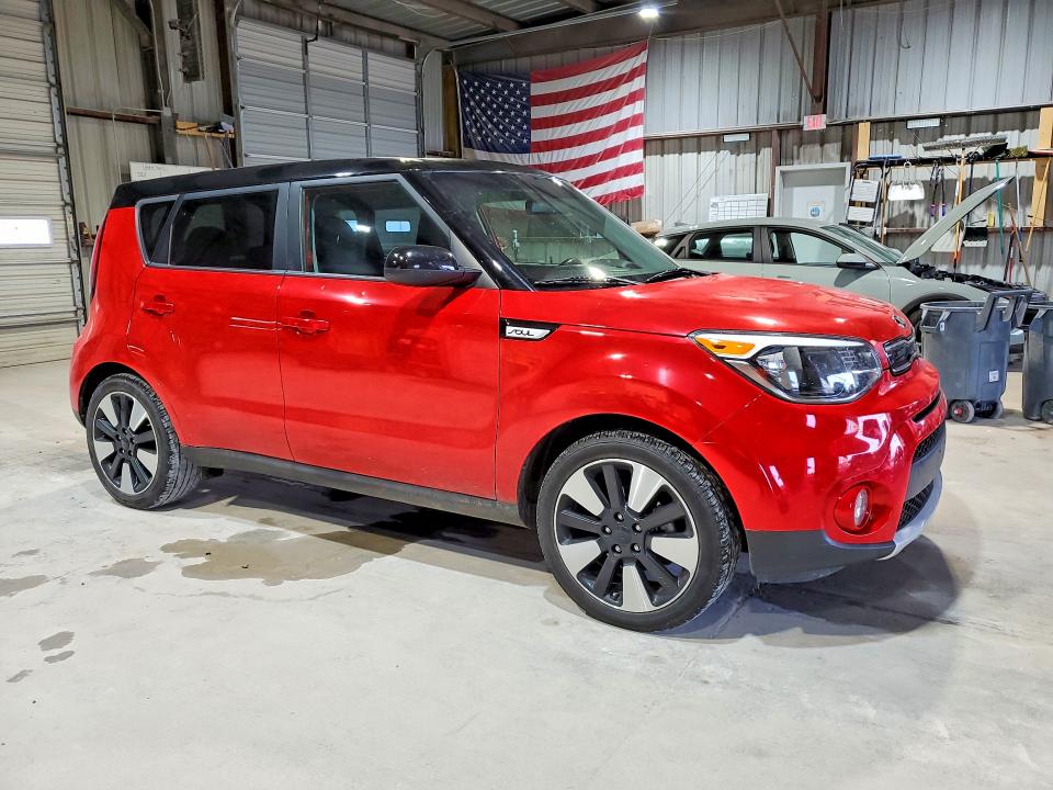 2018 Kia Soul VIN KNDJP3A58J7548607 COPART salvage auction — HAIL, Mo - Certificate Of Title, sold $4,650 on 2026-07-13 (photo 4)